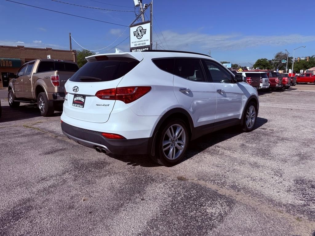 Hyundai Santa Fe  2014