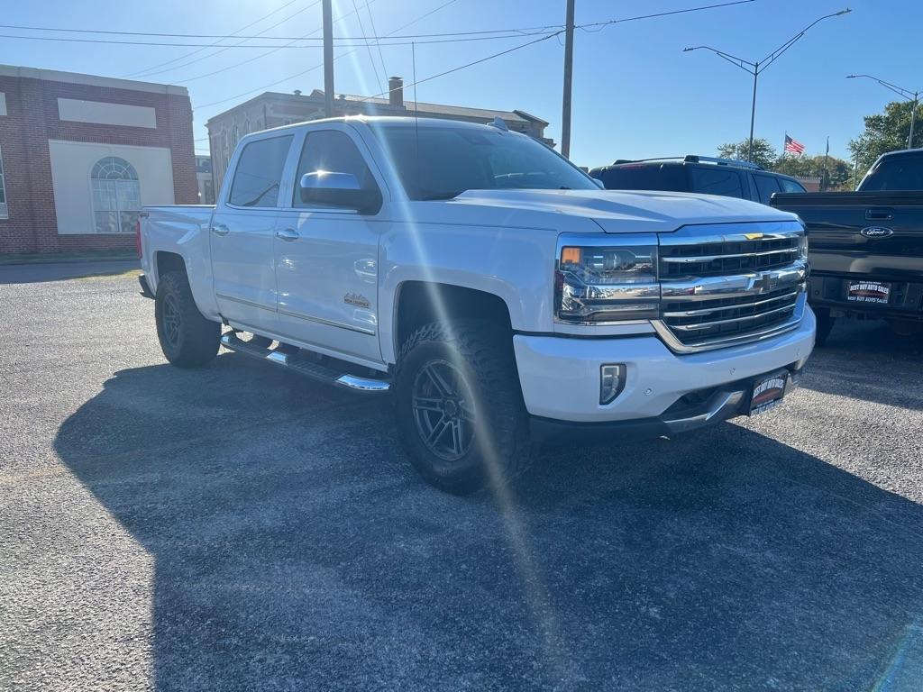 Chevrolet Silverado 1500  2018