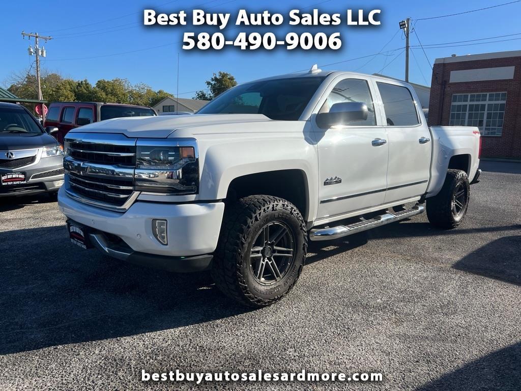 2018 Chevrolet Silverado 1500 HIGH COUNTRY