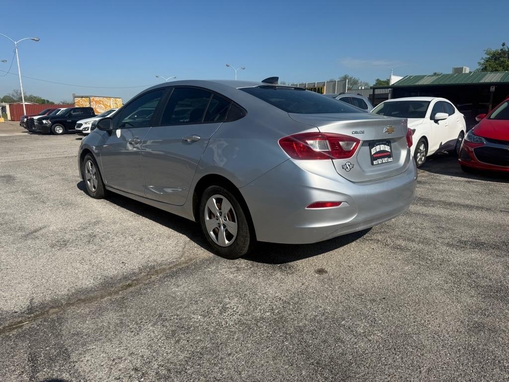 Chevrolet Cruze  2017