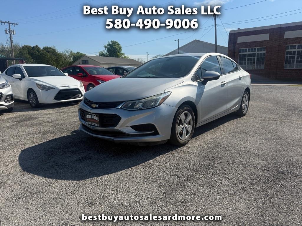 2017 Chevrolet Cruze LS AUTO
