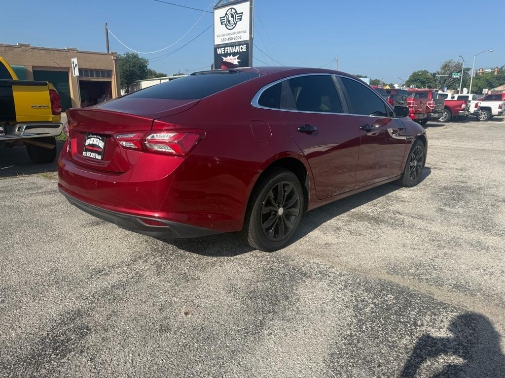 Chevrolet Malibu  2019