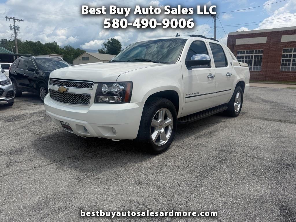 2013 Chevrolet Avalanche LTZ BLACK DIAMOND