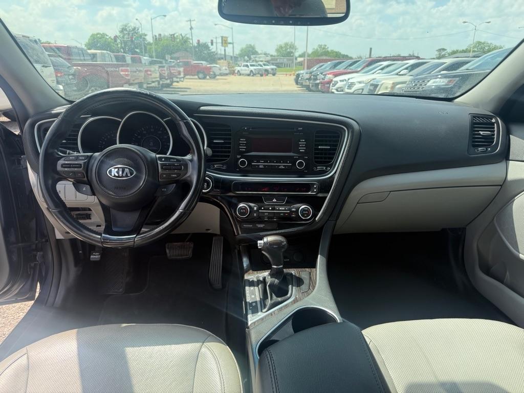 Kia Optima  2015
