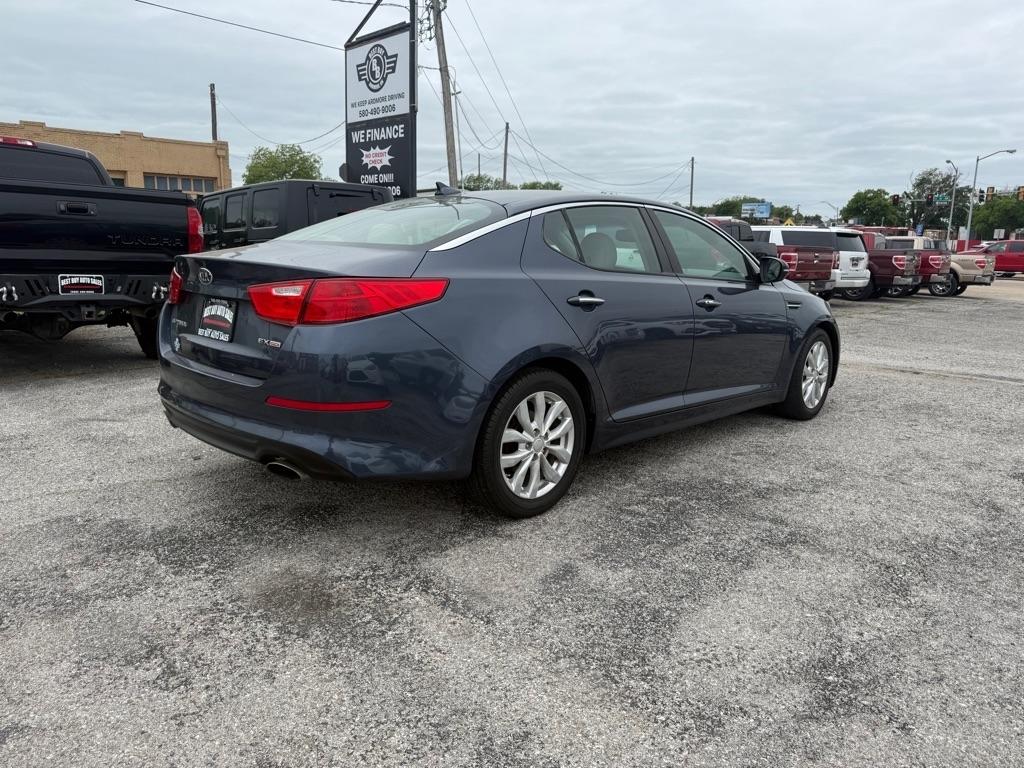 Kia Optima  2015