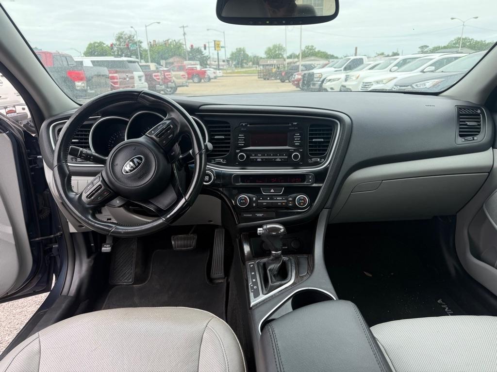 Kia Optima  2015
