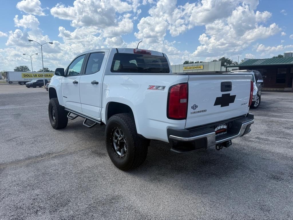 Chevrolet Colorado  2018