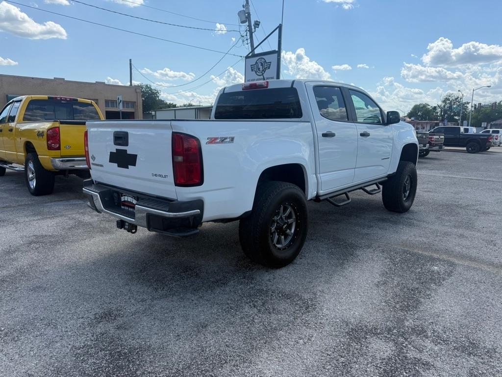 Chevrolet Colorado  2018
