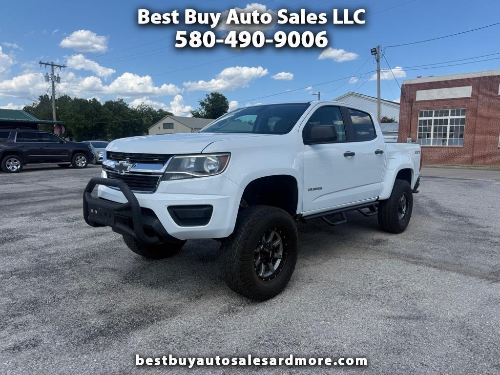 2018 Chevrolet Colorado WORK TRUCK