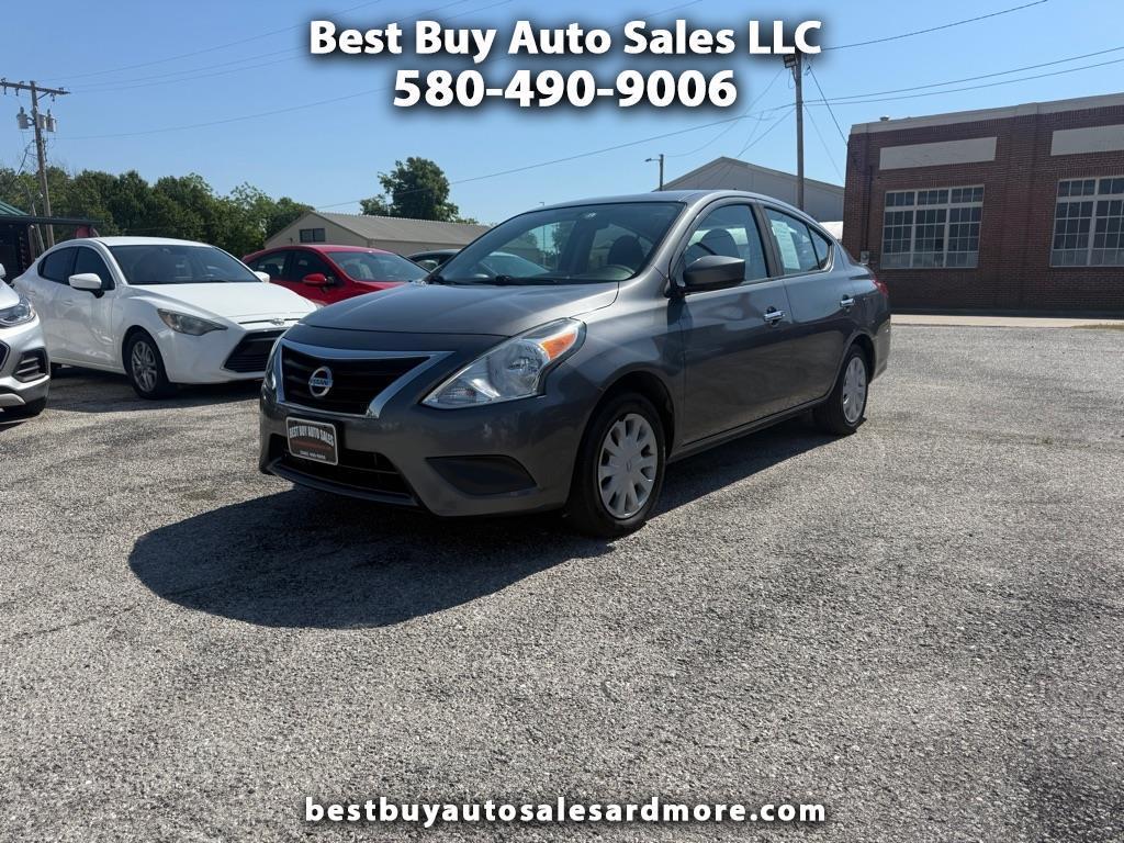 2017 Nissan Versa 1.6 S