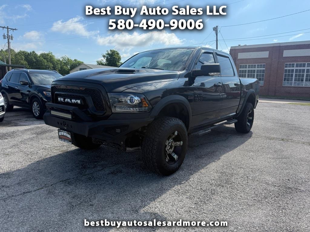 2016 RAM 1500 Rebel 4x4 Crew Cab 5'7's photo