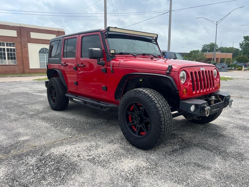 Jeep Wrangler  2012