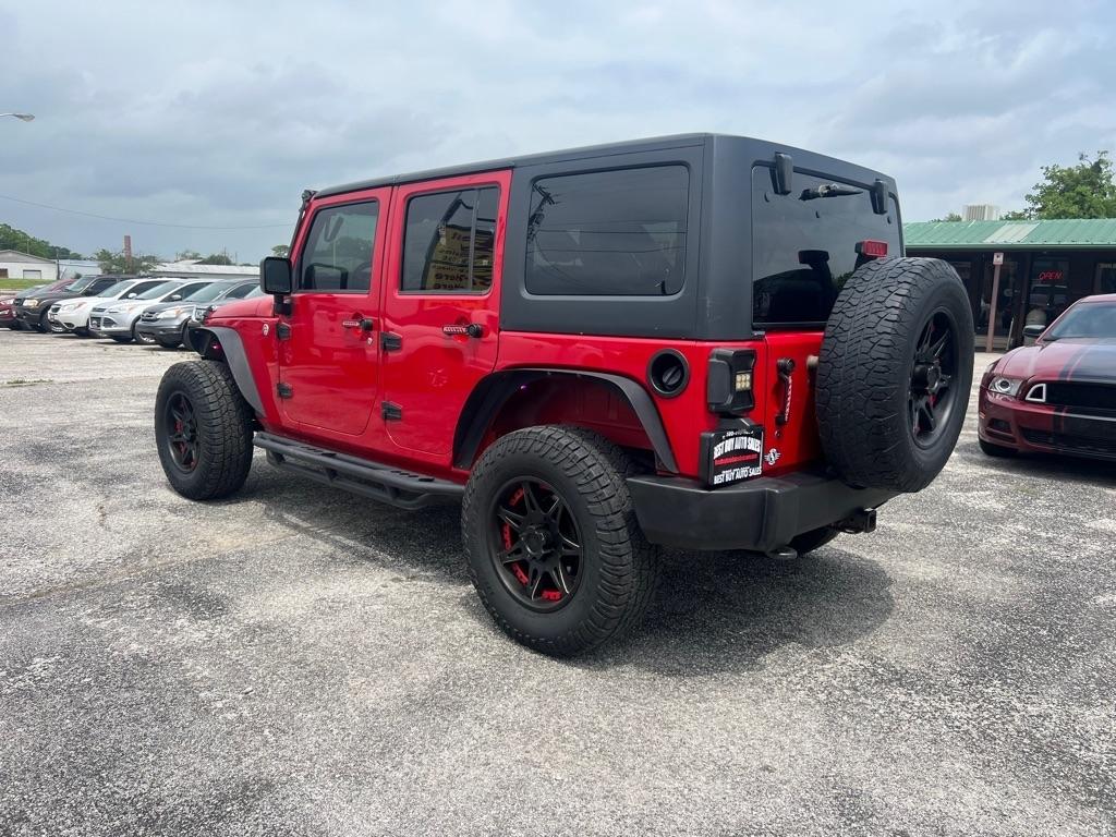 Jeep Wrangler  2012