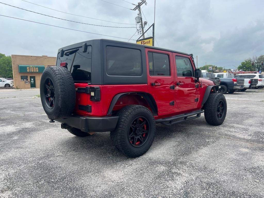 Jeep Wrangler  2012