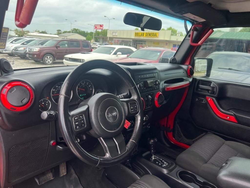 Jeep Wrangler  2012
