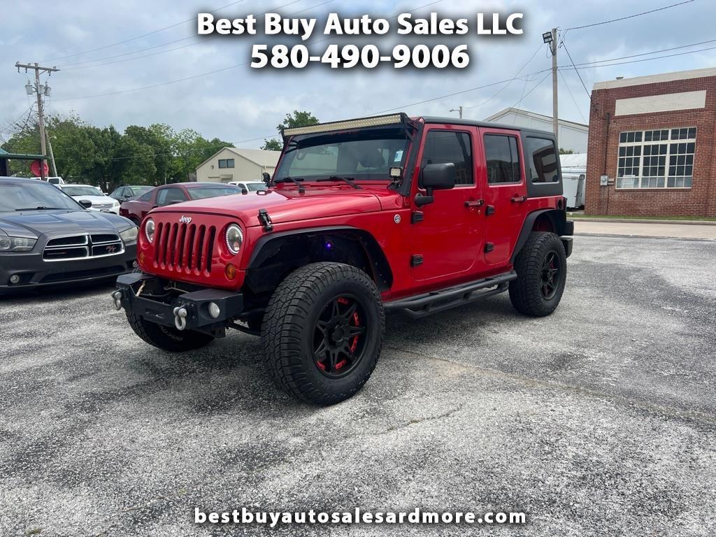 Jeep Wrangler  2012