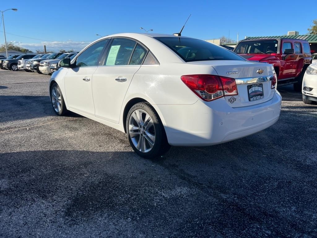 Chevrolet Cruze  2012