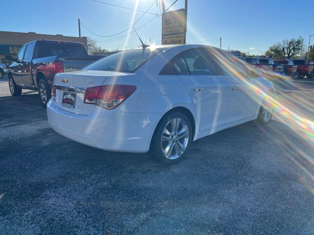 Chevrolet Cruze  2012