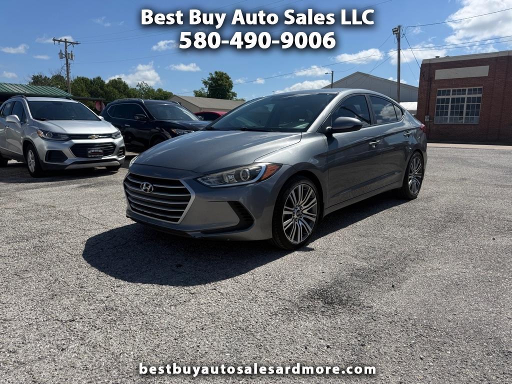 Hyundai Elantra  2017