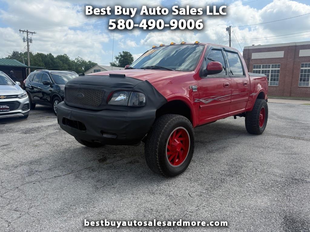 2002 Ford F-150 XLT