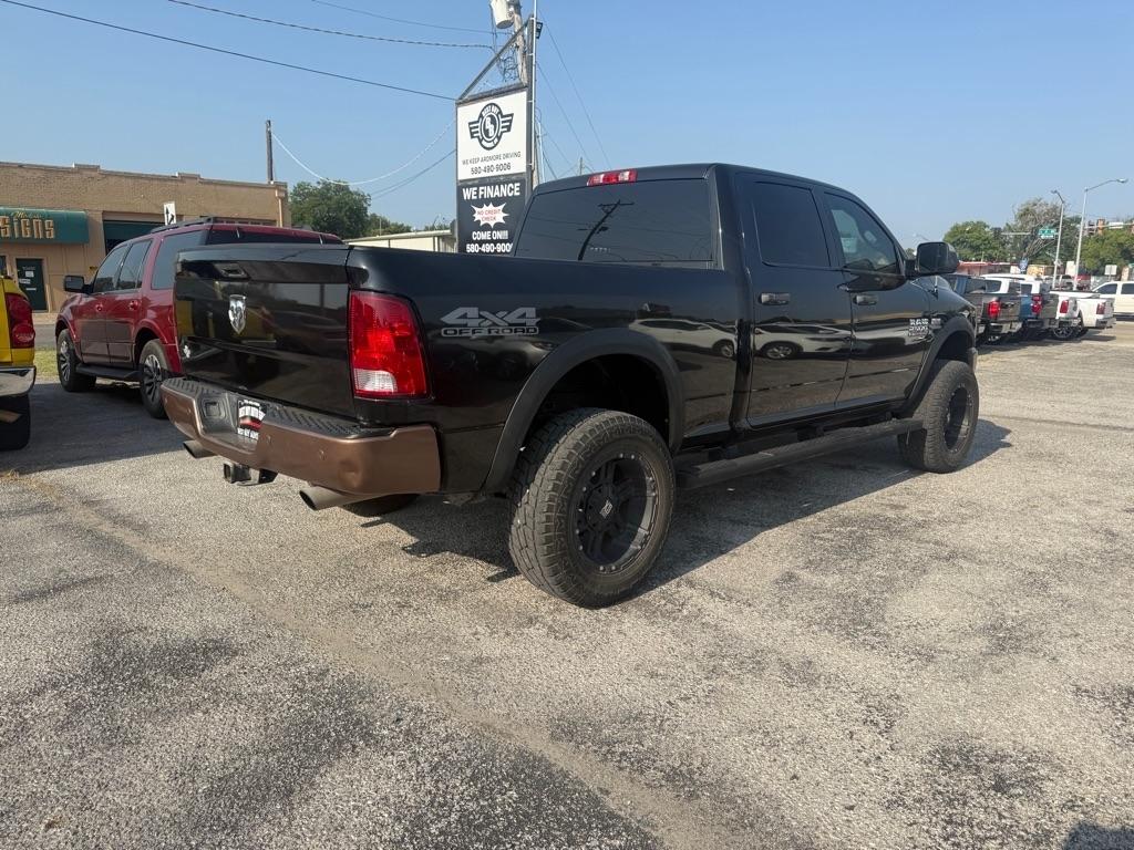 RAM 2500  2017