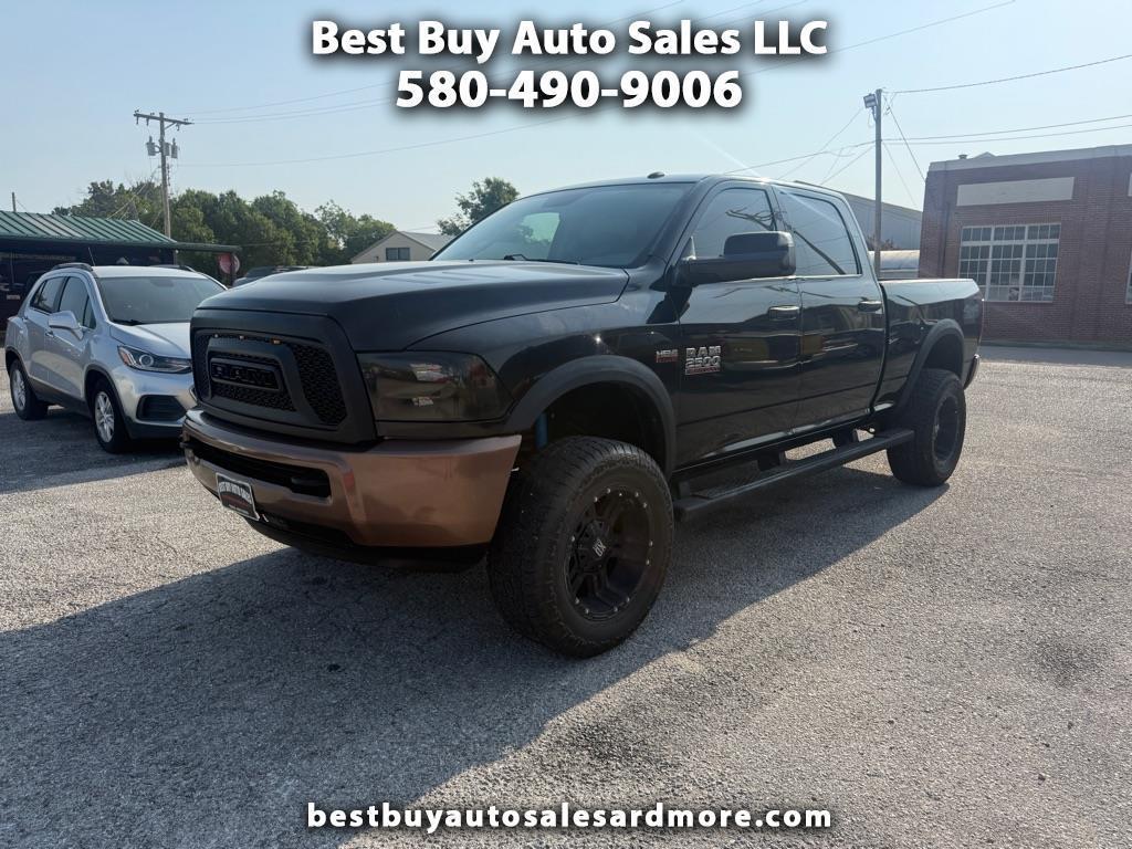 RAM 2500  2017
