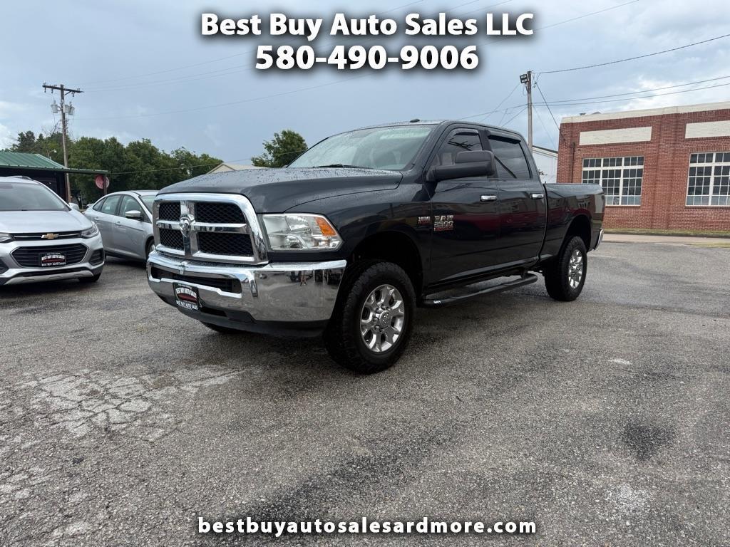 RAM 2500  2016