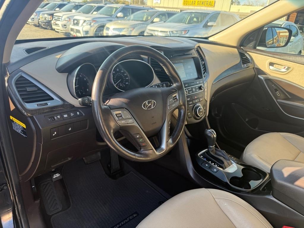 Hyundai Santa Fe  2017