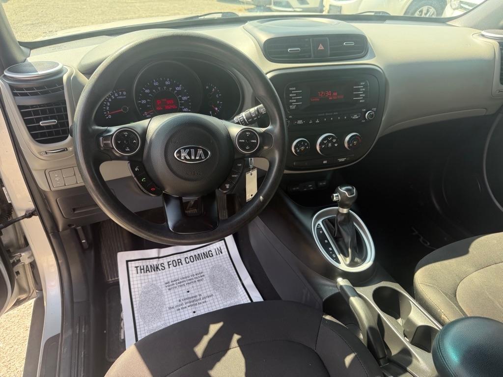 Kia Soul  2016