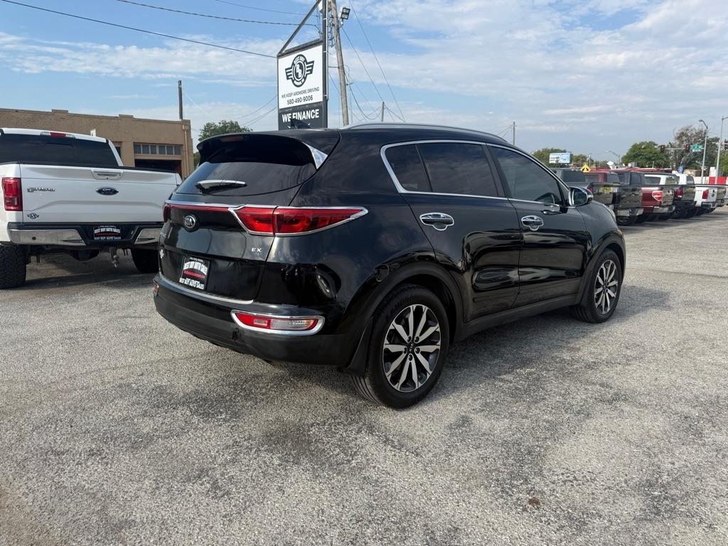 Kia Sportage  2017