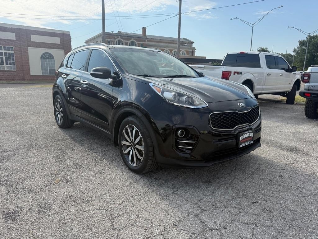 Kia Sportage  2017