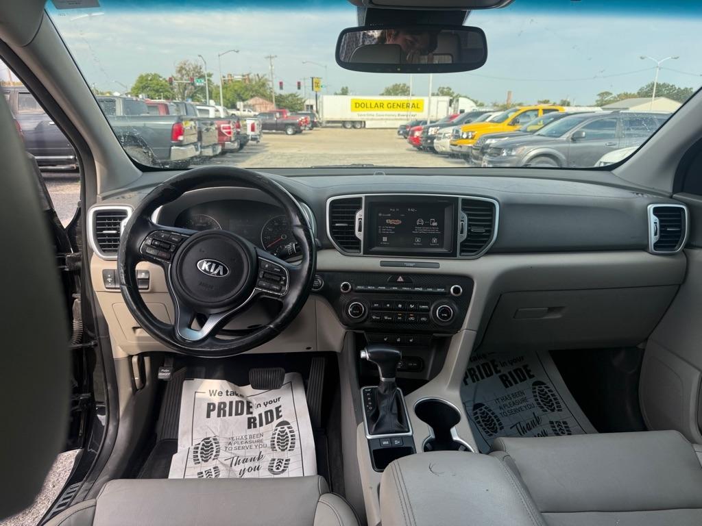 Kia Sportage  2017