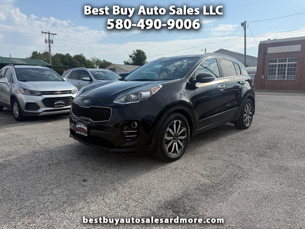 Kia Sportage  2017