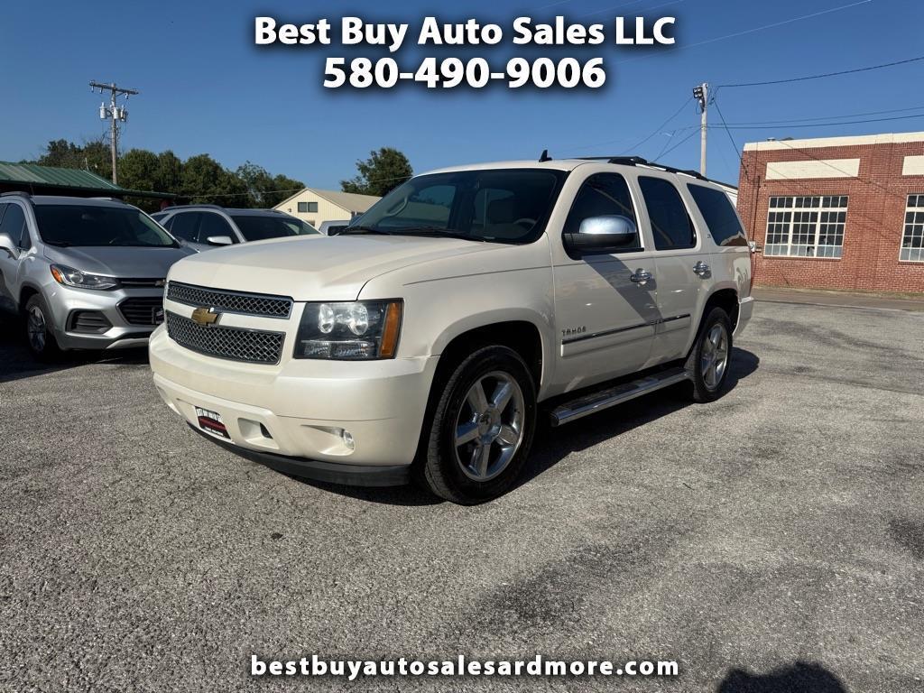 2013 Chevrolet Tahoe LTZ