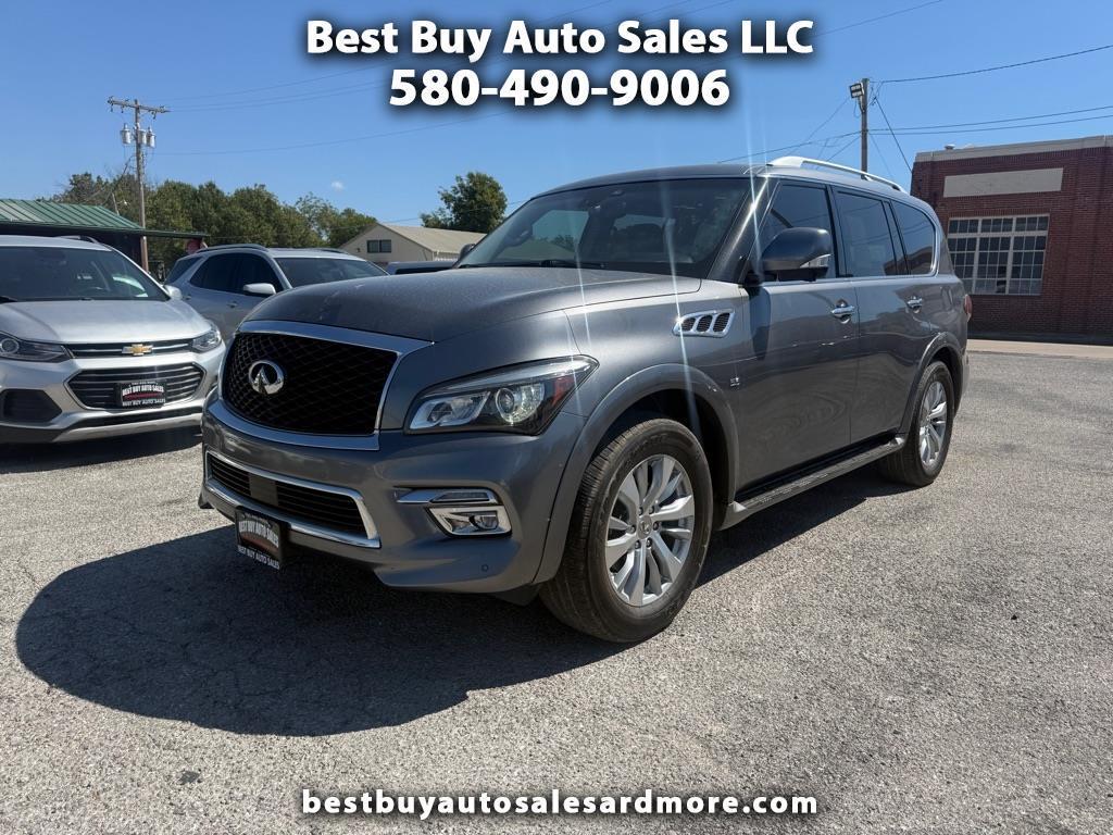 Infiniti QX80  2017