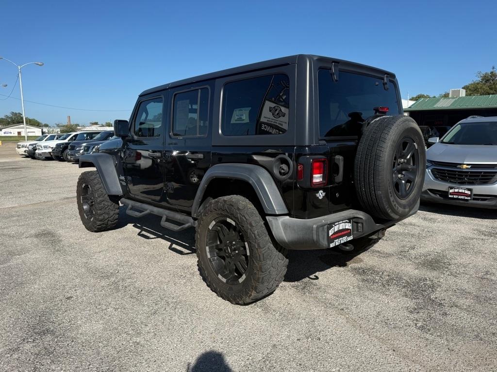 Jeep Wrangler  2018