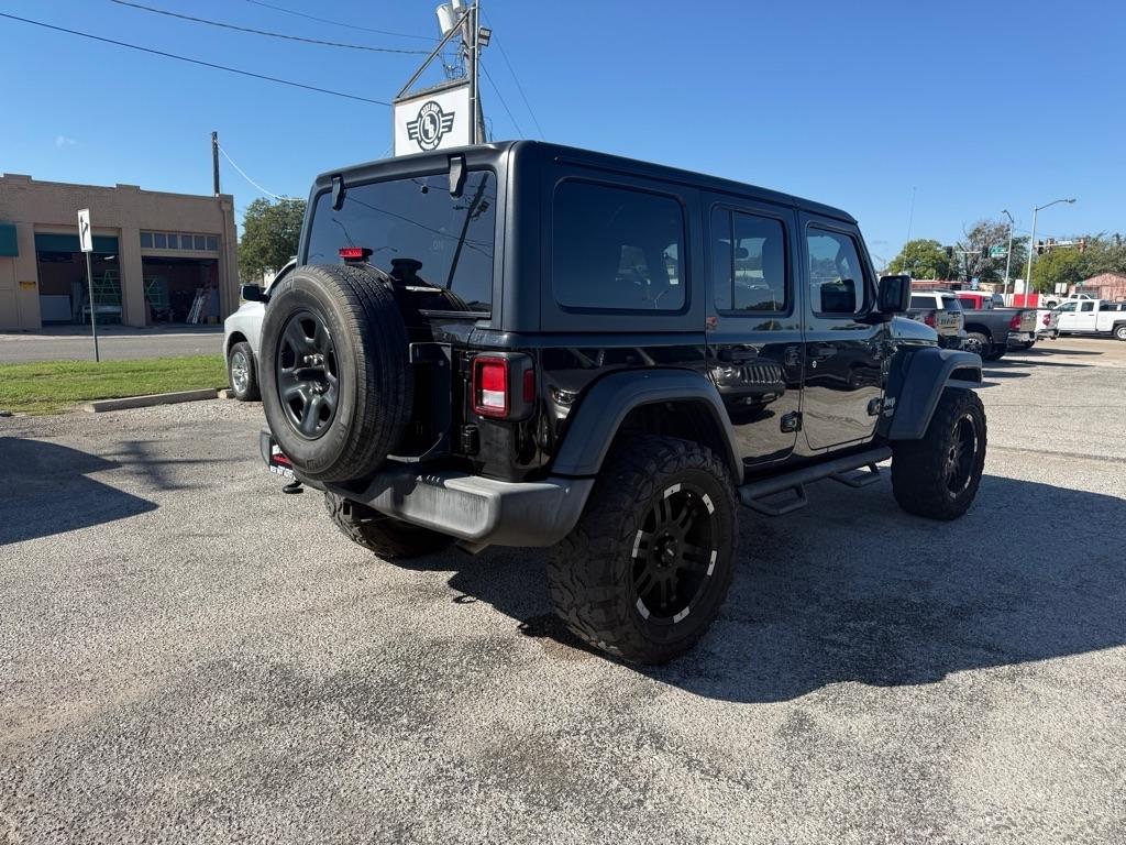Jeep Wrangler  2018