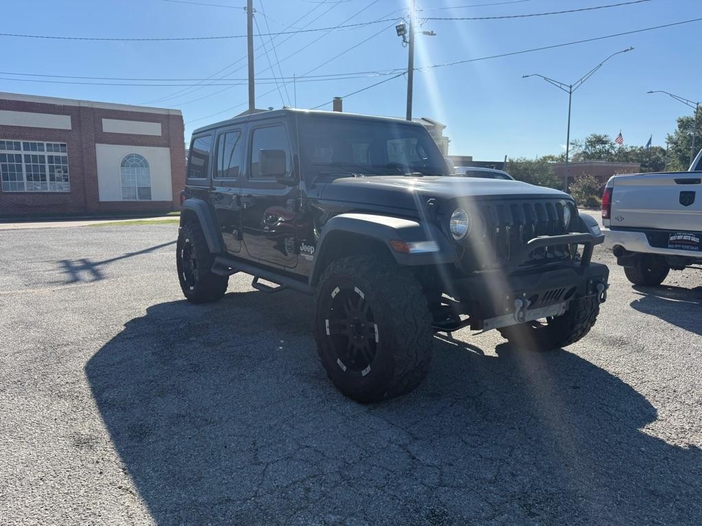 Jeep Wrangler  2018
