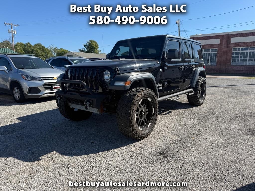 Jeep Wrangler  2018