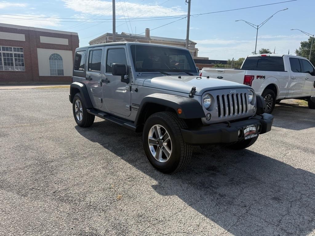 Jeep Wrangler  2016