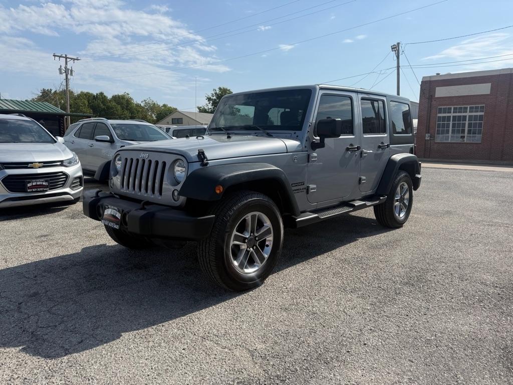 Jeep Wrangler  2016