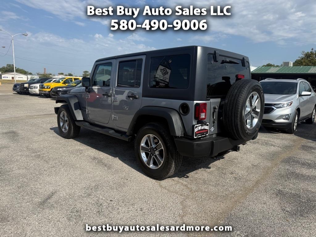 Jeep Wrangler  2016