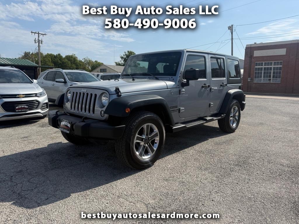 2016 Jeep Wrangler SPORT