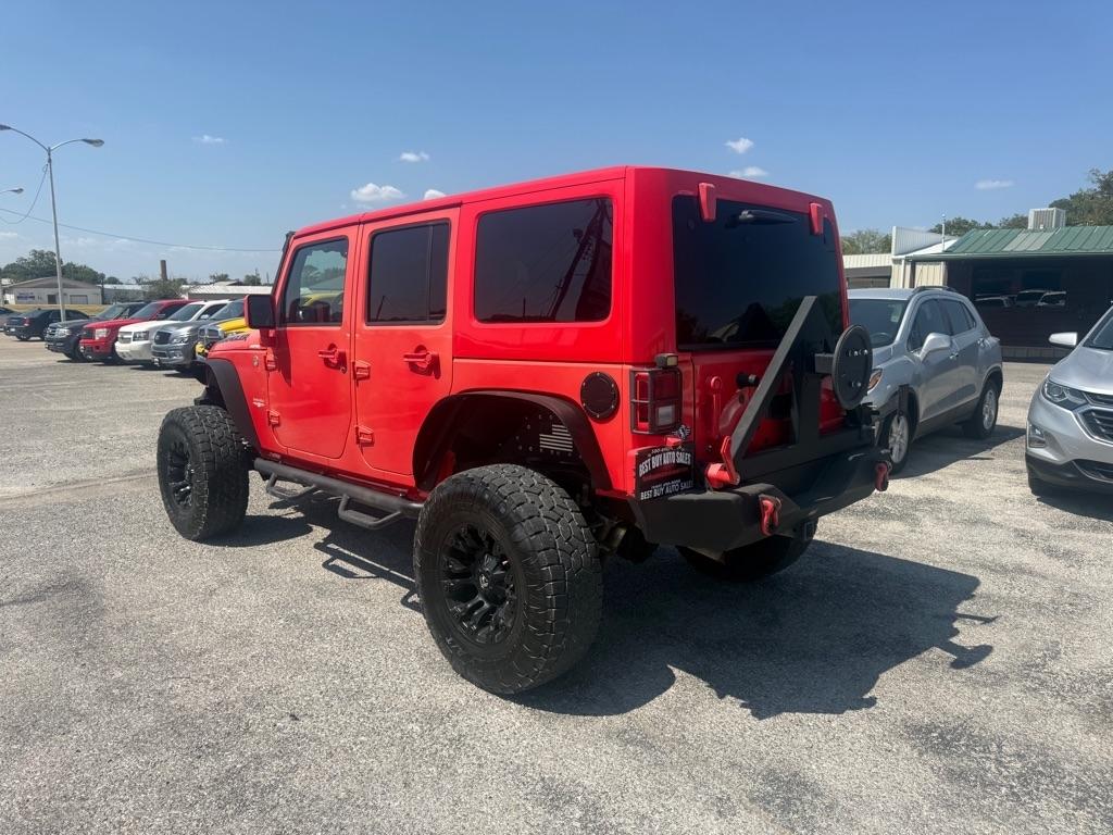 Jeep Wrangler  2013