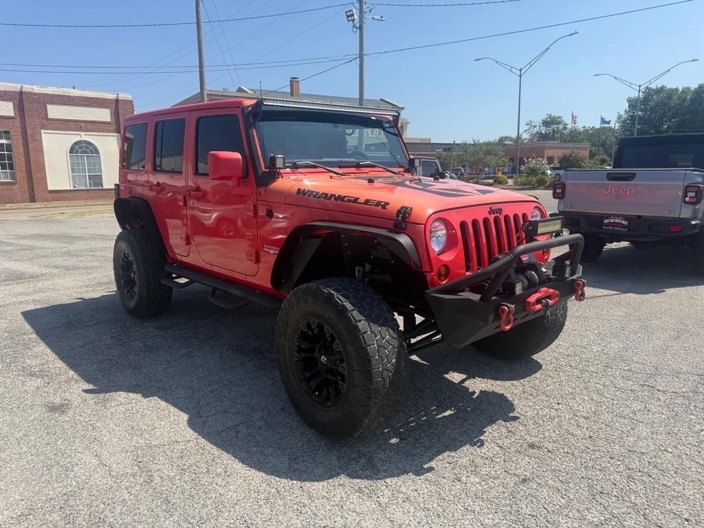 Jeep Wrangler  2013