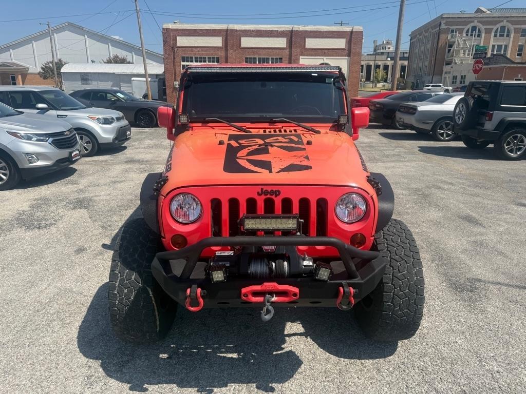 Jeep Wrangler  2013