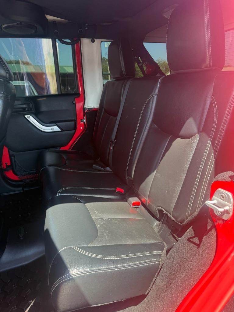 Jeep Wrangler  2013