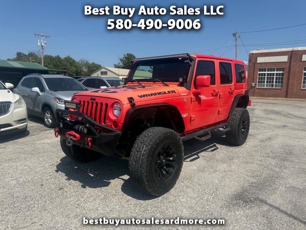 2013 Jeep Wrangler SAHARA