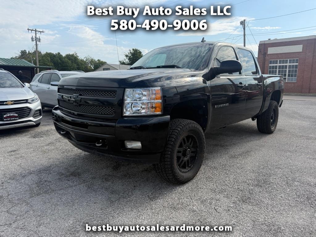 2011 Chevrolet Silverado 1500 LT