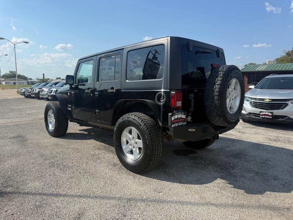 Jeep Wrangler  2015